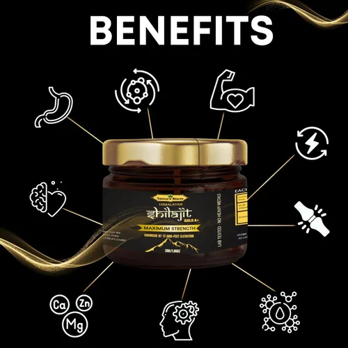 Miniatura 5 de Hierbas orgánicas Resina Shilajit natural pura del Himalaya para hombres y mujeres para aumentar la energía y el apoyo inmunológico (1.0 onzas)