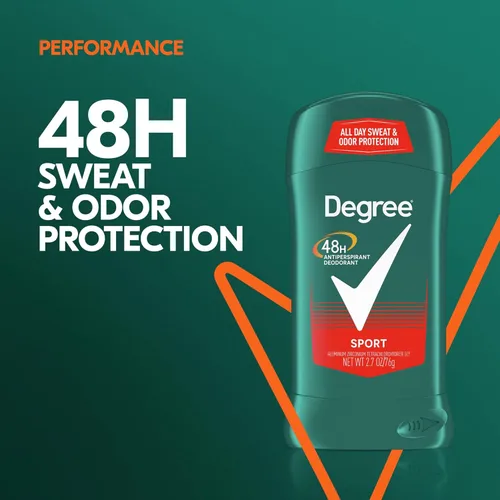 Miniatura 3 de Degree Men Protection - Desodorante antitranspirante, 2.7 onzas (paquete de 2)