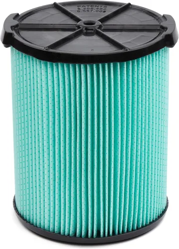 CRAFTSMAN CMXZVBE38753 Filtro de repuesto HEPA Media Wet/Dry Vac para aspiradoras de tienda de 5 a 20 galones