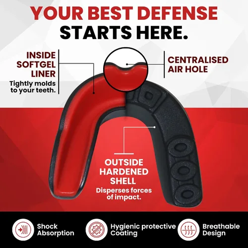 Miniatura 2 de Protector bucal de boxeo para niños, protector bucal juvenil para boxeo, artes marciales mixtas, muay thai, BJJ, kickboxing, lucha y sparring