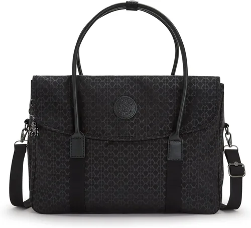 Miniatura 6 de Kipling Women's Superworker Laptop Tote Bag, Lightweight Commuter Tote, Nylon Tote Bag