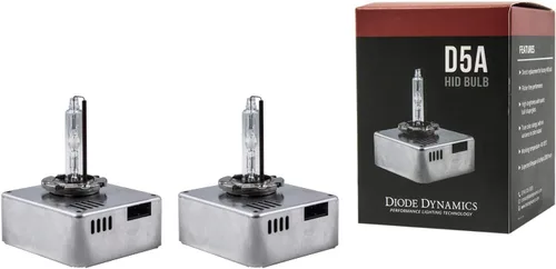 Miniatura 4 de Diode Dynamics Bombillas HID OEM de repuesto compatibles con Chevrolet Silverado 1500 2016-2025 (par), 5000 K 4300K