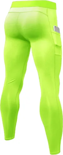 Miniatura 81 de SPVISE Pantalones de compresión para hombre, leggings para deportes, gimnasio, mallas atléticas frescas y secas, capa base para correr, fútbol
