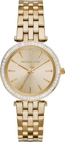Miniatura 10 de Michael Kors Darci Women's Watch, Stainless Steel and Pavé Crystal Watch for Women