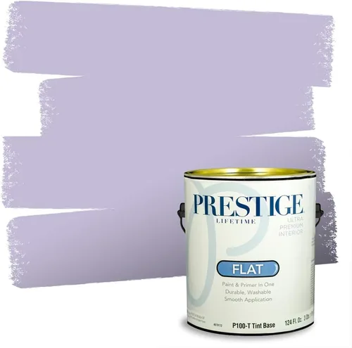 Miniatura 210 de PRESTIGE Pintura exterior e imprimación en uno, bingo, satén, 1 galón