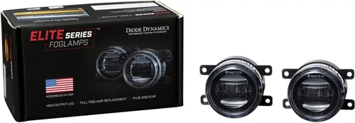 Miniatura 8 de Diode Dynamics Elite Series - Lámparas antiniebla compatible con Nissan Xterra 2005-2015 (par), blanco frío (6000 K)
