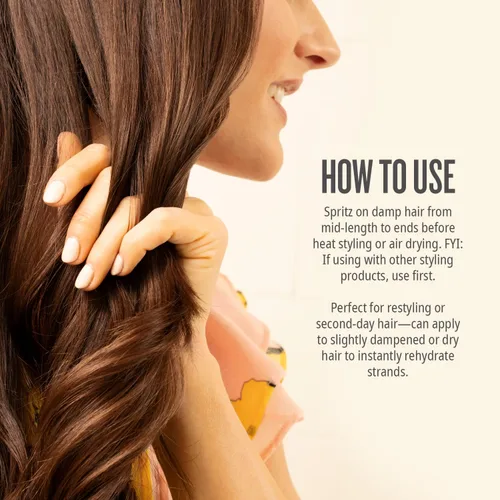 Miniatura 9 de Sol de Janeiro Brazilian Milky Leave-In Conditioner Fights Frizz Detangles Heat Protection Spray For Hair