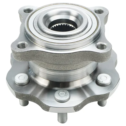 Miniatura 50 de Detroit Axle - Conjunto de cubo de rodamiento de rueda delantera para Nissan Altima 02-06 (3.5L V6)/Maxima 00-08, INFINITI I30 00-01/I35 02-04 5