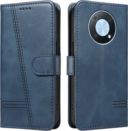 Miniatura 41 de Funda con tapa para Huawei Nova Lite 3, protección de 360 grados, a prueba de golpes, de piel sintética, con función atril y 3 ranuras