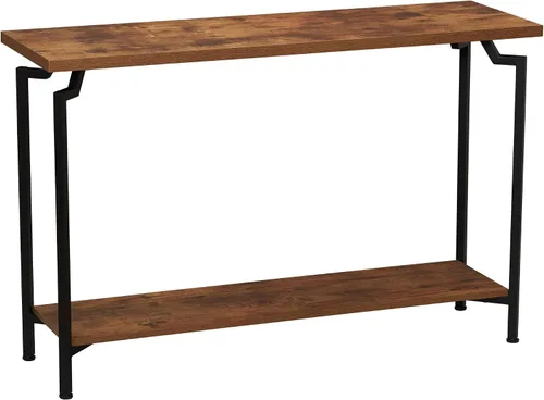Miniatura 8 de Household Essentials Mesa de centro rectangular de hierro negro y oro