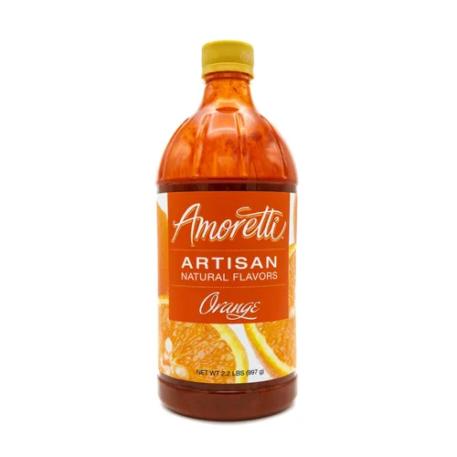 Miniatura 175 de Amoretti - Pasta natural de sabor artesanal de bayas silvestres, 8 onzas, perfecta para helados, bebidas, pasteles y más, sin conservantes, vegana
