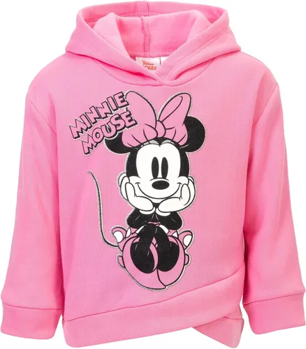 Miniatura 2 de Disney - Sudadera con capucha y leggings de vellón con diseño de Minnie Mouse