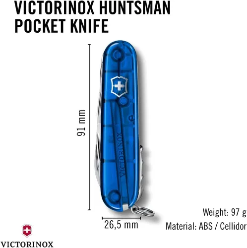 Miniatura 3 de Victorinox Swiss Army Huntsman – Navaja de bolsillo