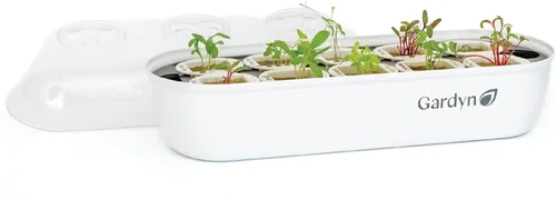 Miniatura 10 de Kit completo de cultivo de microgreens GARDYN - Jardín de hierbas para interiores - Kit de sistema de cultivo hidropónico para interiores, bandeja