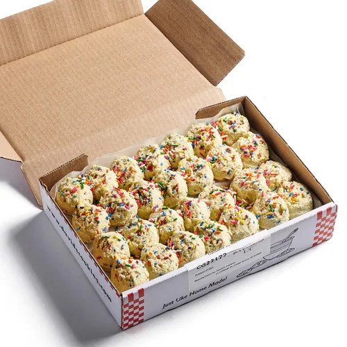 Miniatura 25 de David's Cookies - Masa congelada de galletas con trozos de chocolate y avena con pasas, premoldeada, 96