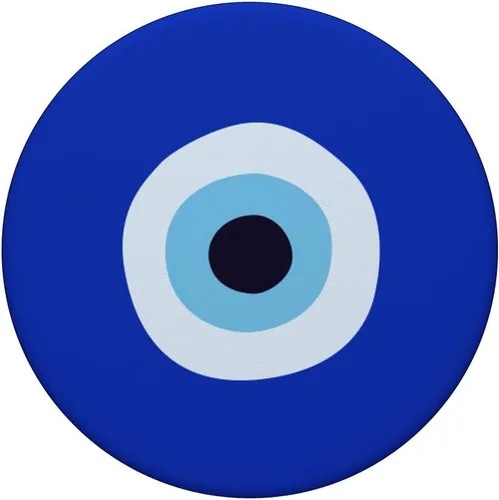 Miniatura 3 de Protección contra el mal de ojo contra la mala suerte - amuleto de buena suerte PopSockets PopGrip: agarre intercambiable para teléfonos y tabletas