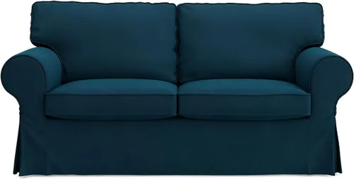 Miniatura 10 de Ektorp - Funda de repuesto para sillón IKEA Ektorp, funda para silla Ektorp, solo funda Ektorp (beige diario)