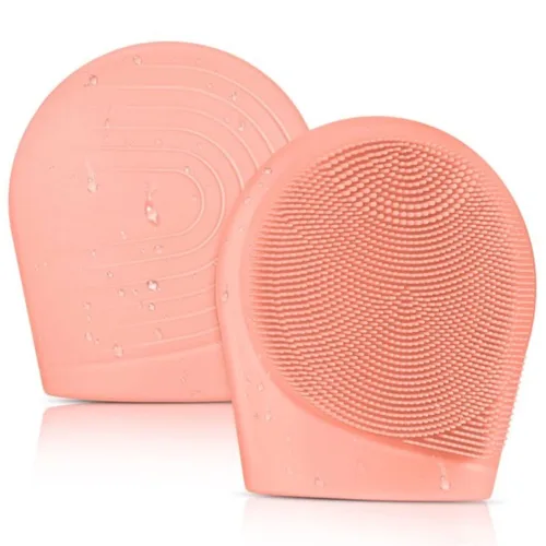 Miniatura 6 de Cepillo de limpieza facial de silicona, cepillo exfoliante manual, ultra higiénico, impermeable, cepillo facial para exfoliación de la piel