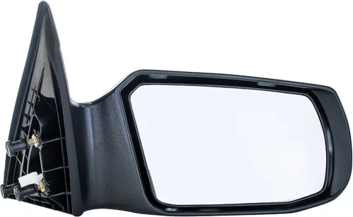 Dependable Direct Espejo lateral del pasajero compatible con Nissan Altima Hybrid 2007-2011 y Nissan Altima Sedan 2011-2012 sin pintar, sin