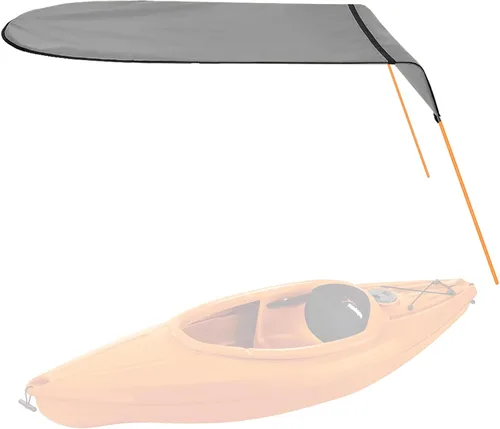 Miniatura 9 de KUUQA Toldo para kayak y canoa para una sola persona