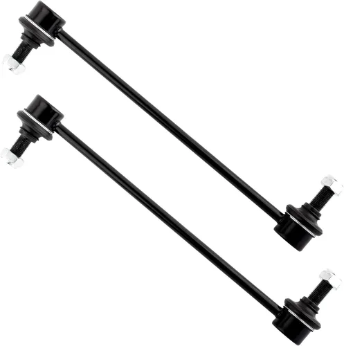BOXI K750523 (juego de 2) barra estabilizadora delantera Kit de eslabones para Hyundai Accent para Kia Rio 2012-18/Elantra 2013-17/Tucson Soul