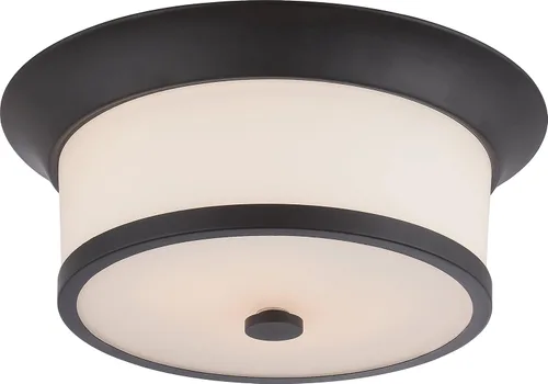 Miniatura 5 de NUVO 60/5457 Mini colgante de una luz, Pwt, Nckl, B/S, Slvr