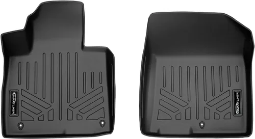 Miniatura 16 de MAXLINER - Tapete de suelo para todo tipo de clima para Hyundai Santa Fe 2013-2018 Negro