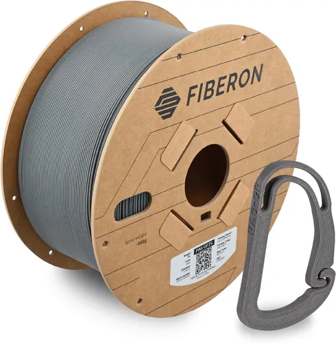 Miniatura 41 de Polymaker Fiberon PA612-ESD - Filamento para impresora 3D de 1.75 mm/17.6 oz, de nailon de fibra de carbono ESD-safe, resistente al calor a 302 °F