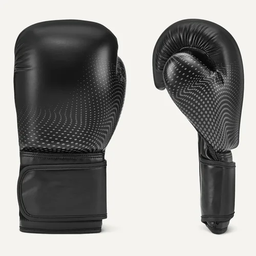 Miniatura 5 de Amazon Basics Guantes de boxeo para hombres y mujeres, para sparring, entrenamiento, Muay Thai, kickboxing, MMA