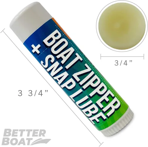 Miniatura 7 de Lubricante con cremallera de cera con cremallera, barra de lubricante con cremallera de grado marino y herramienta para lona de barco, broches
