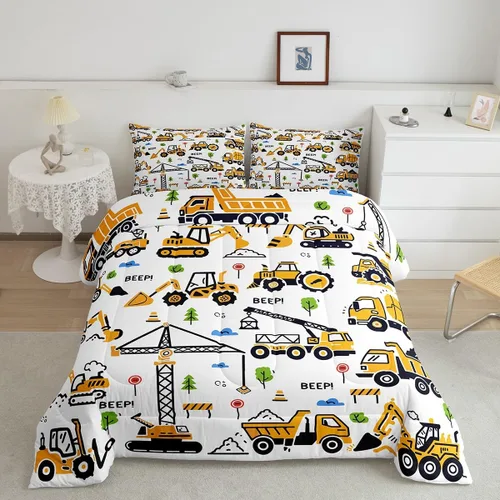 Miniatura 8 de Feelyou Juego de Edredón de Mariposas Coloridas Twin Patrón Impreso de Acuarela Arcoíris Ropa de Cama Acolchada para Dormitorio de Niñas Tie Dye