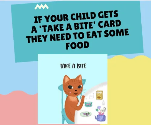 Miniatura 5 de MANGO CREATIVO. Dale un bocado. Un juego de cartas que ayuda a los niños a comer. Un juego para los comensales exigentes.