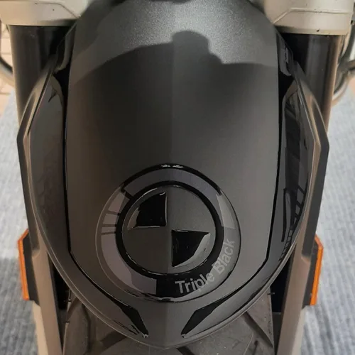 Resin Bike Adhesivos 3D para motocicleta compatibles con BMW R 1250 GS Adventure 2021-2024 Triple Black. Protección contra golpes y arañazos.