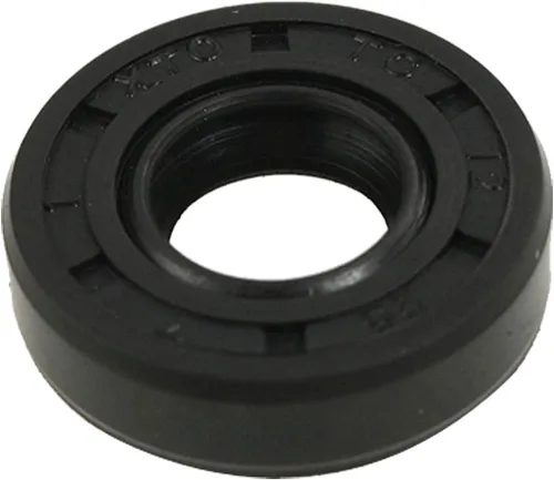 Miniatura 35 de uxcell Caucho doble de los labios del sello de aceite del eje rotatorio métrico 49.2x82.0x16.4 ft m TC, negro
