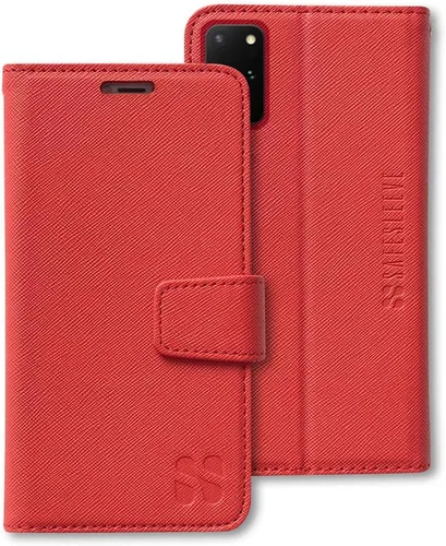 Miniatura 34 de SafeSleeve Funda para Galaxy Galaxy con protección contra radiación EMF: Galaxy Note 8 RFID Tarjetero de bloqueo de cartera, funda ajustable
