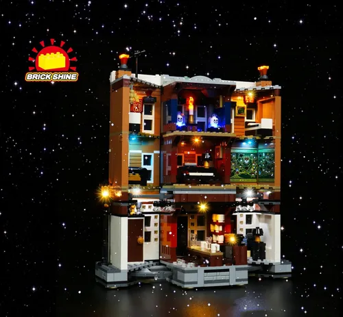 Miniatura 4 de Kit de luces GC para Lego® 12 Grimmauld Place 76408 (Lego Set no incluido) (Classic)