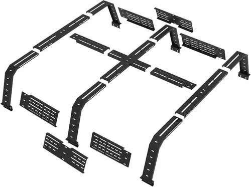 Miniatura 9 de u-Box Soporte de escalera de camión de 18.8 pulgadas de alto para camioneta, compatible con camionetas Ford F-150 y Raptor y Dodge Ram 1500