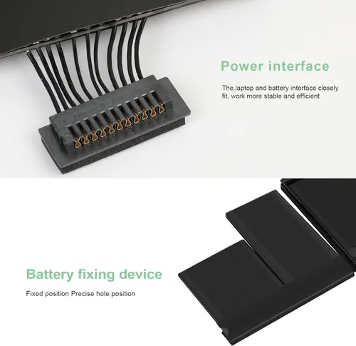 Miniatura 3 de ASUNCELL Batería de repuesto para laptop A1417 para MacBook Pro A1398 (mediados de 2012 y principios de 2013), se aplica a MacBook Pro Retina de 15