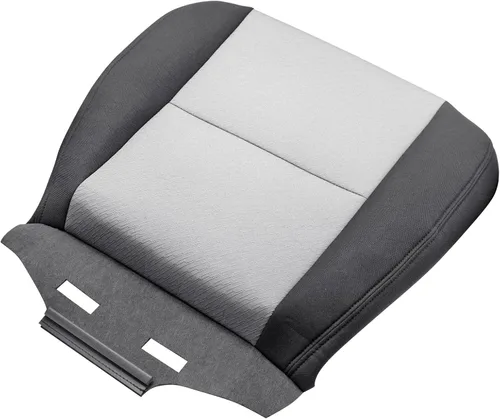 Miniatura 8 de SecosAutoparts Funda de asiento de tela inferior del lado del conductor negra compatible con Chevrolet Silverado 1500 2500 3500 GMC Sierra Tahoe