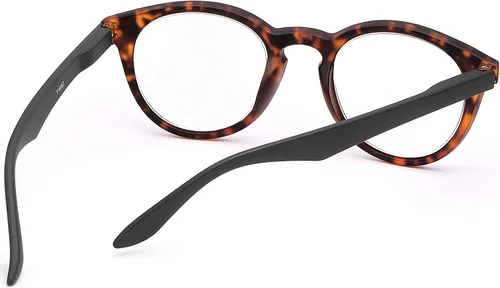 Miniatura 7 de Lentes de lectura multifocales progresivas para hombres y mujeres, con bloqueo de luz azul, multienfoque, lectores de computadora, ultraligeros, sin