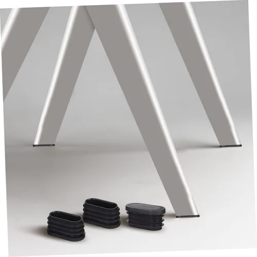 Miniatura 8 de 40 protectores de suelo de vinilo flexible para patas de silla, para mesa, cama, sillas de jardín, fundas para pies de silla con almohadillas