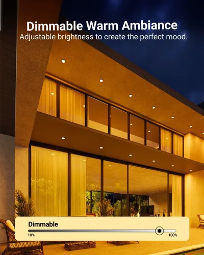 Miniatura 6 de Sunco - Bombilla LED amarilla para exteriores PAR38 repelente de insectos para porche, patio trasero, exterior, 13 W = 90 W, brillo ámbar de 2000 K