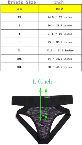 Miniatura 4 de BQQSHH Ropa interior de arnés para ropa interior con correa, bragas sin tirantes para hombres, mujeres y parejas