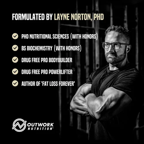 Miniatura 6 de Outwork Nutrition Proteína aislada de suero en polvo, acelera la construcción muscular y la recuperación, baja en lactosa, sin gluten, suplemento