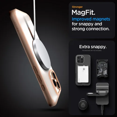 Miniatura 48 de Spigen Funda para iPhone 13 Mini, ultra híbrida MagFit [antiamarilleo] [compatible con Magsafe] - Transparente