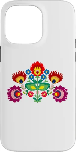 Miniatura 20 de iPhone 11 patrón popular tradicional polaco, funda de folclore oriental
