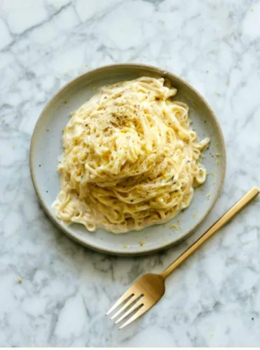 Miniatura 3 de Gino Angelini Salsa para pasta - LIMONE, Alfredo de limón, 15 onzas, paquete de 2