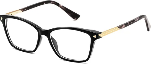 FEISEDY Lentes de bloqueo de luz azul con TR90, antifatiga ocular para mujeres y hombres para TV, teléfono, computadora y juegos B0370