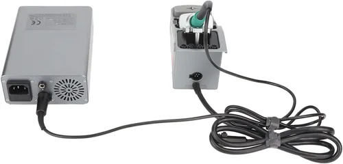 Miniatura 2 de Estación de soldadura inteligente, pantalla digital de grado profesional, control PID de 96 W, mango T210 de calentamiento rápido para reparación