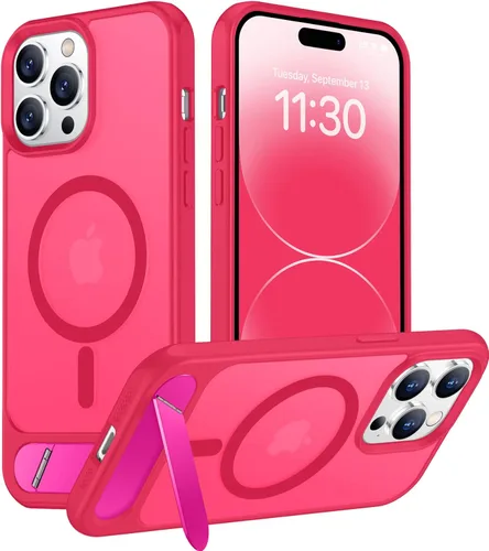 Miniatura 44 de Funda para iPhone 11 con compatibilidad magnética, [Soporte invisible incorporado][Compatible con MagSafe]